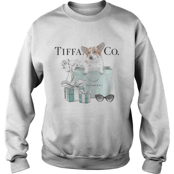 Tops - Dachshund Tiffany And Co Sweatshirt